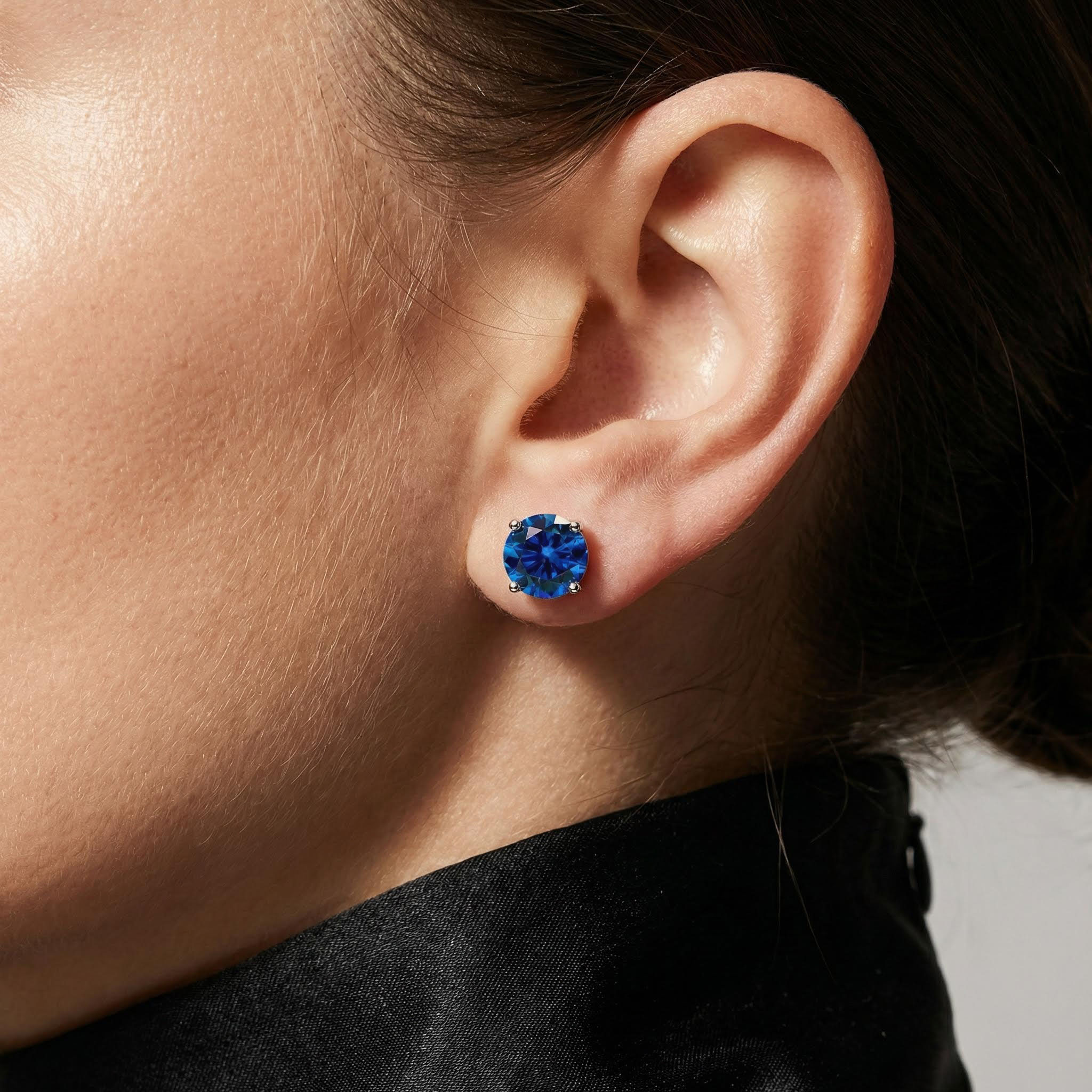 1 Ct Round Cut Stud Earrings 1 Ct Round Cut Stud Earrings