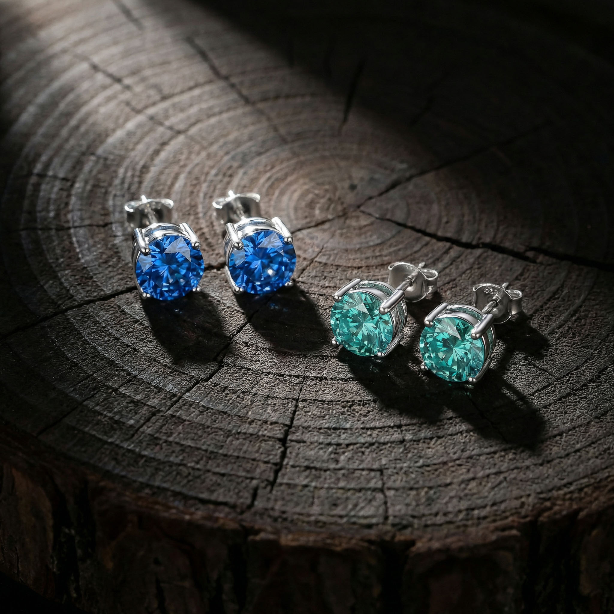 1 Ct Round Cut Stud Earrings 1 Ct Round Cut Stud Earrings