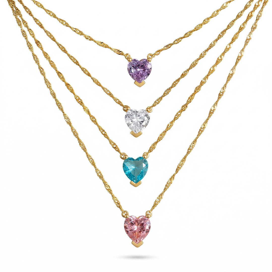 Heart Pendant Necklace