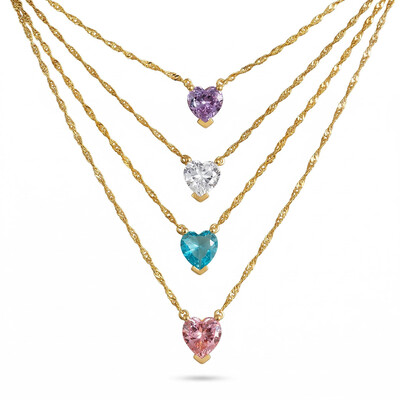 Heart Pendant Necklace