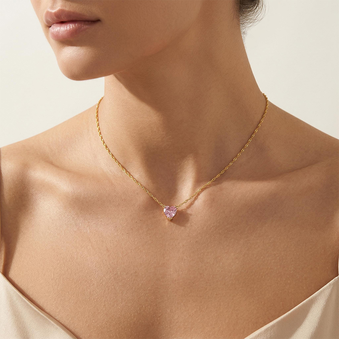 Heart Pendant Necklace