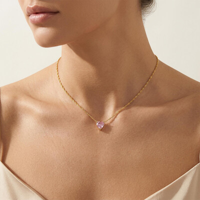 Heart Pendant Necklace