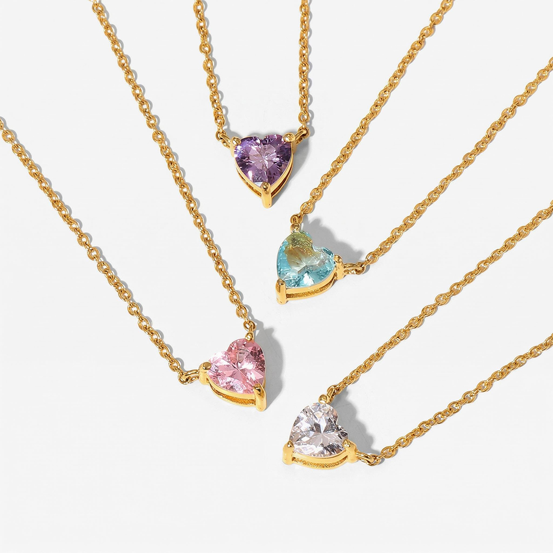Heart Pendant Necklace