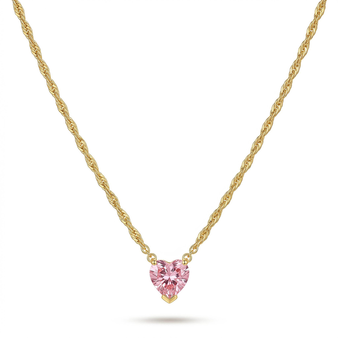 Heart Pendant Necklace