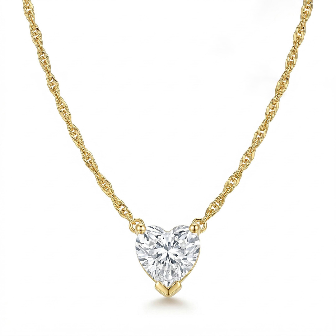 Heart Pendant Necklace