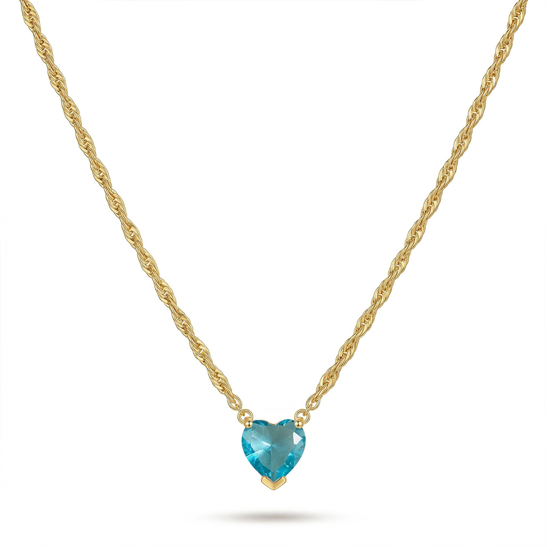 Heart Pendant Necklace