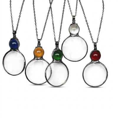 Magnifier Necklace Mother's Day Gift