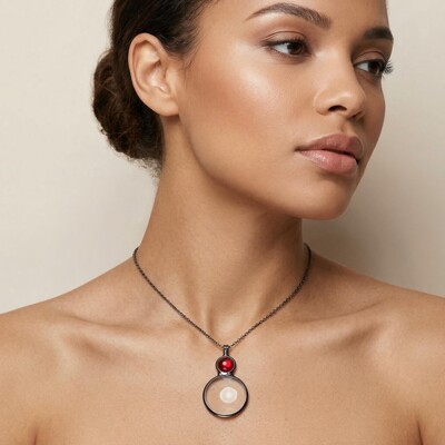 Magnifier Necklace Mother's Day Gift