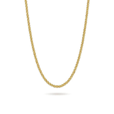 Sparkling Gypsophila Necklace