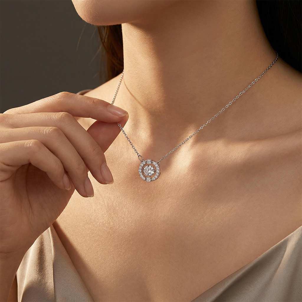 Beating Heart Charm Necklace Beating Heart Charm Necklace