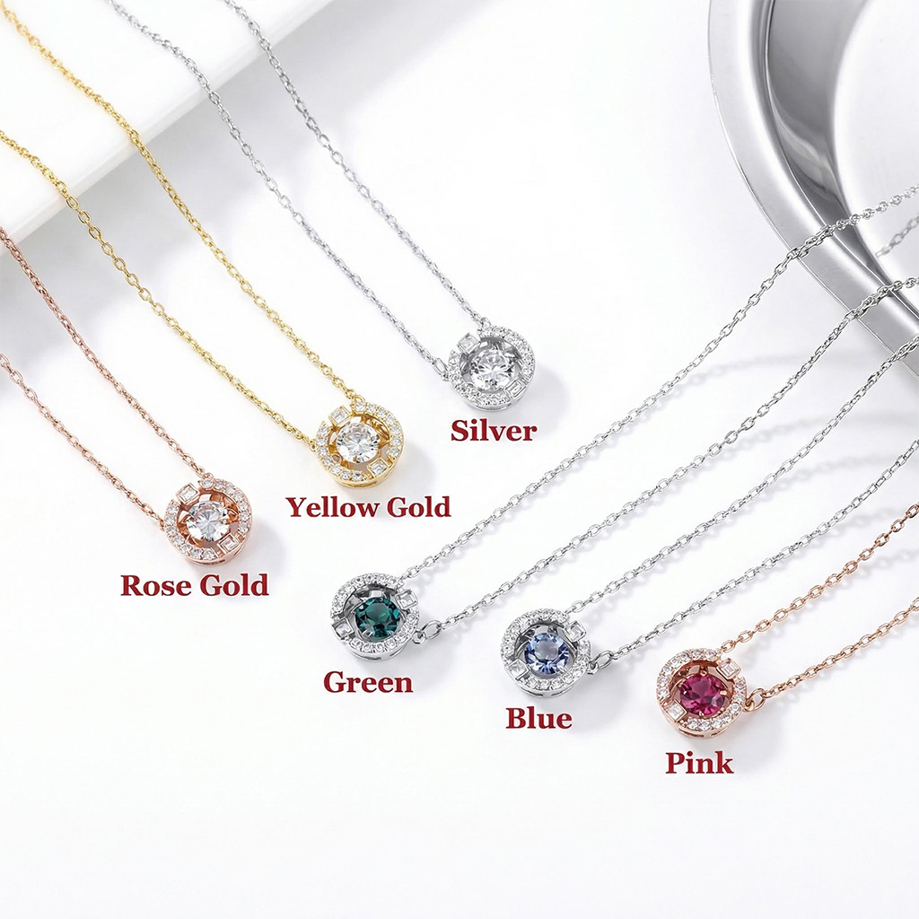 Beating Heart Charm Necklace Beating Heart Charm Necklace