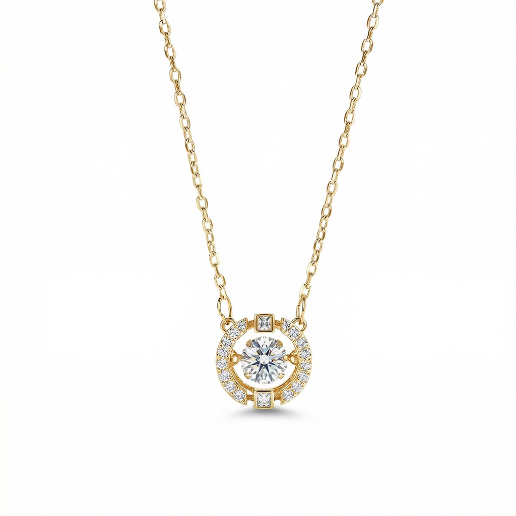 Beating Heart Charm Necklace Beating Heart Charm Necklace