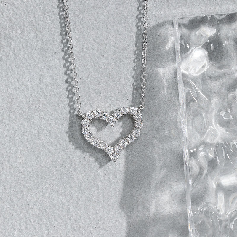  I Am Truly Madly Deeply In Love With You Heart Necklace - For Love