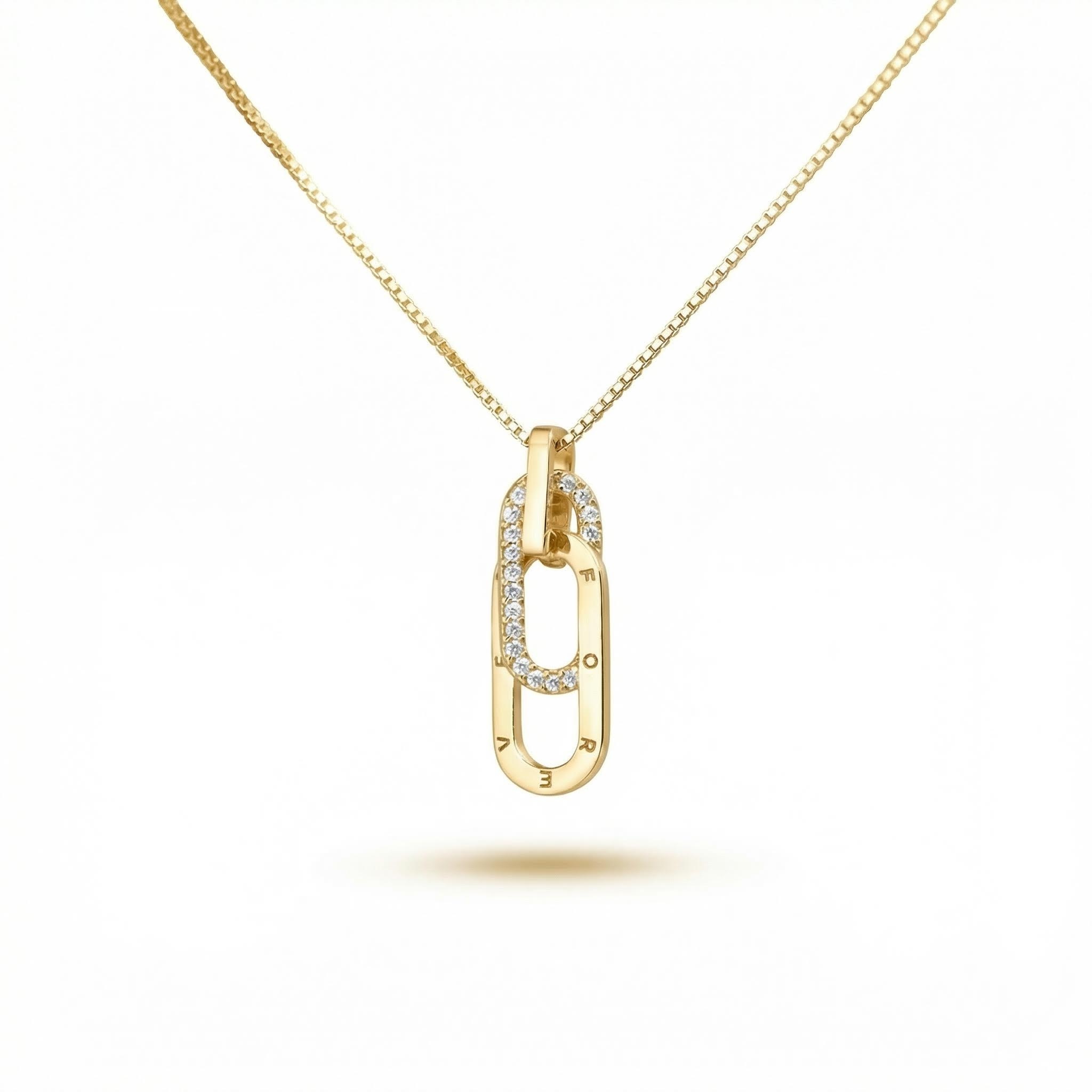 You Will Be One of The Most Beautiful Chapters Circle Necklace