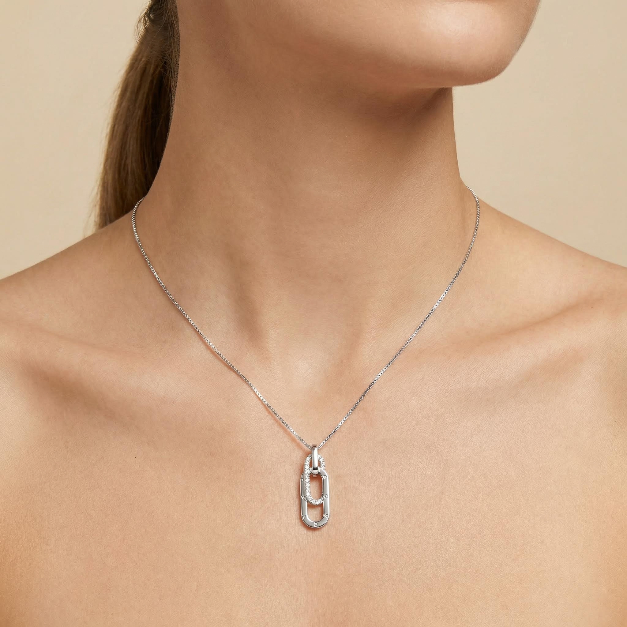 You Will Be One of The Most Beautiful Chapters Circle Necklace