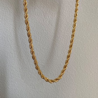 Chunky Rope Chain