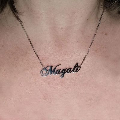 Personalized Name Stainless Steel Necklace