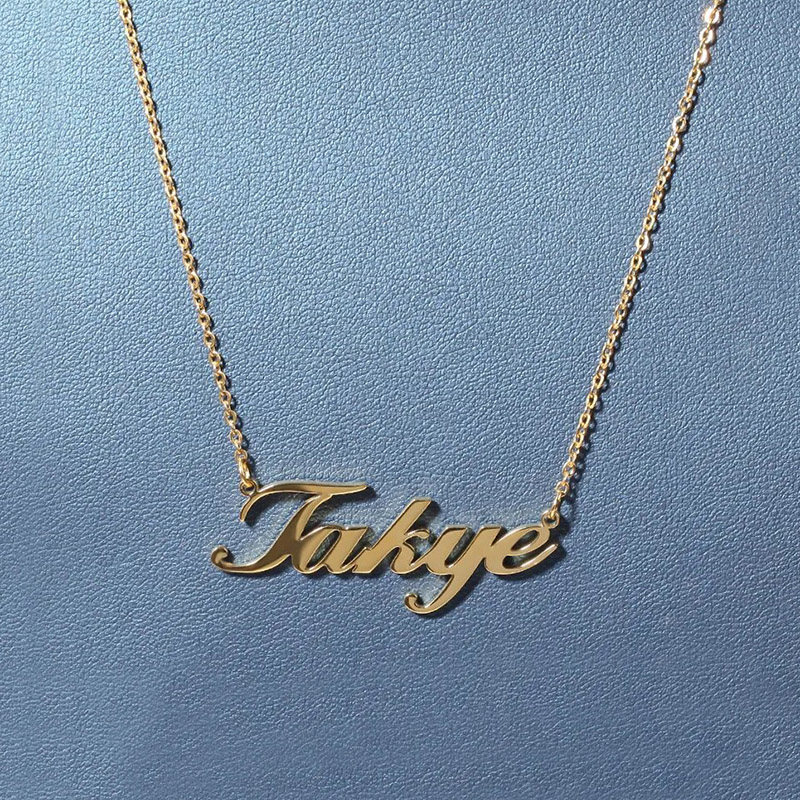 Personalized Name Stainless Steel Necklace