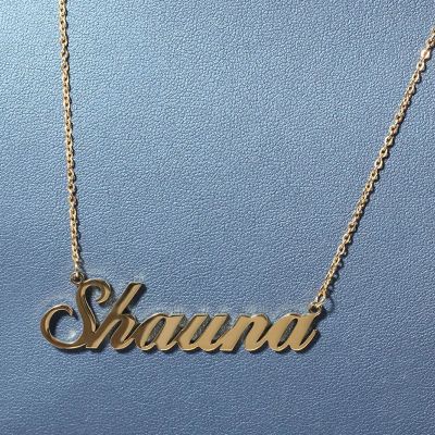 Personalized Name Stainless Steel Necklace