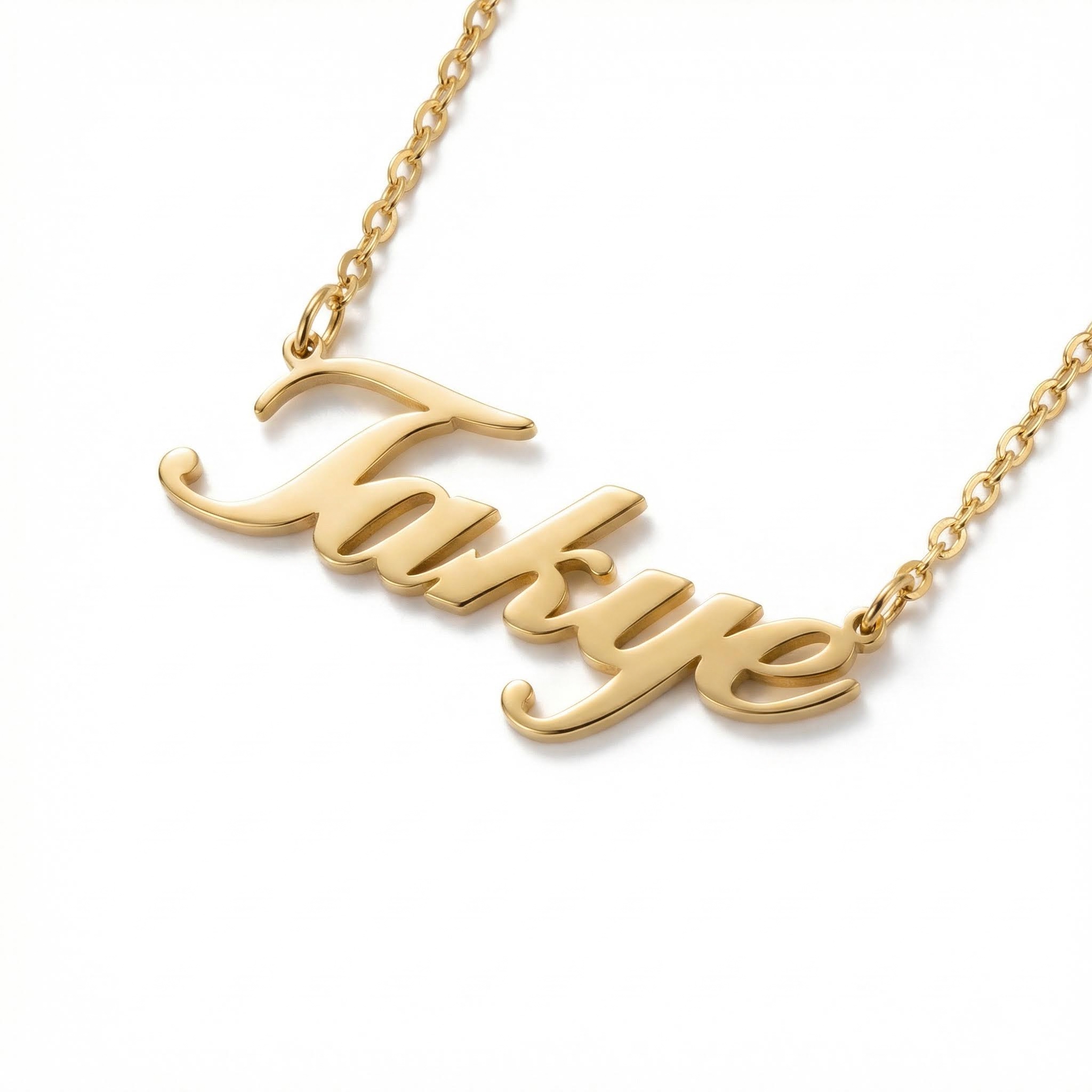 Personalized Name Stainless Steel Necklace