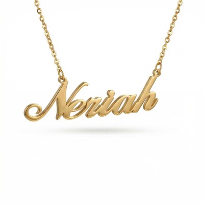 Personalized Name Stainless Steel Necklace
