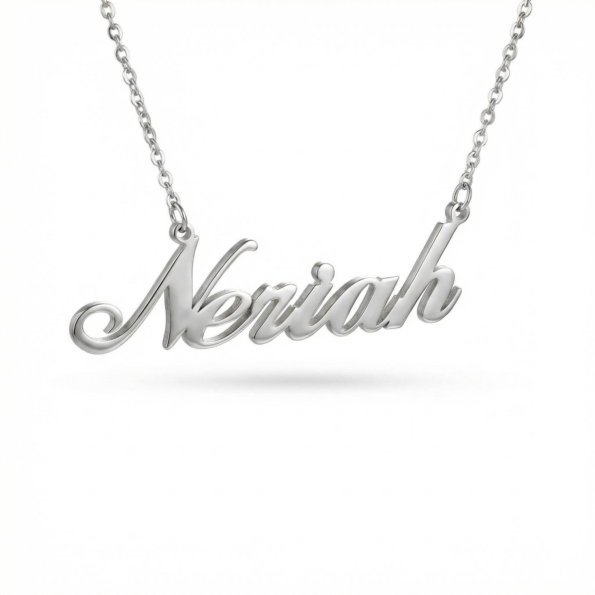 Personalized Name Stainless Steel Necklace