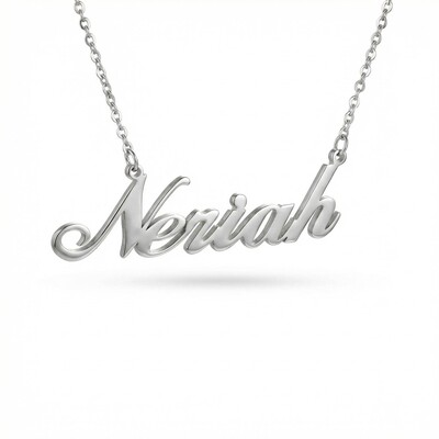Personalized Name Stainless Steel Necklace