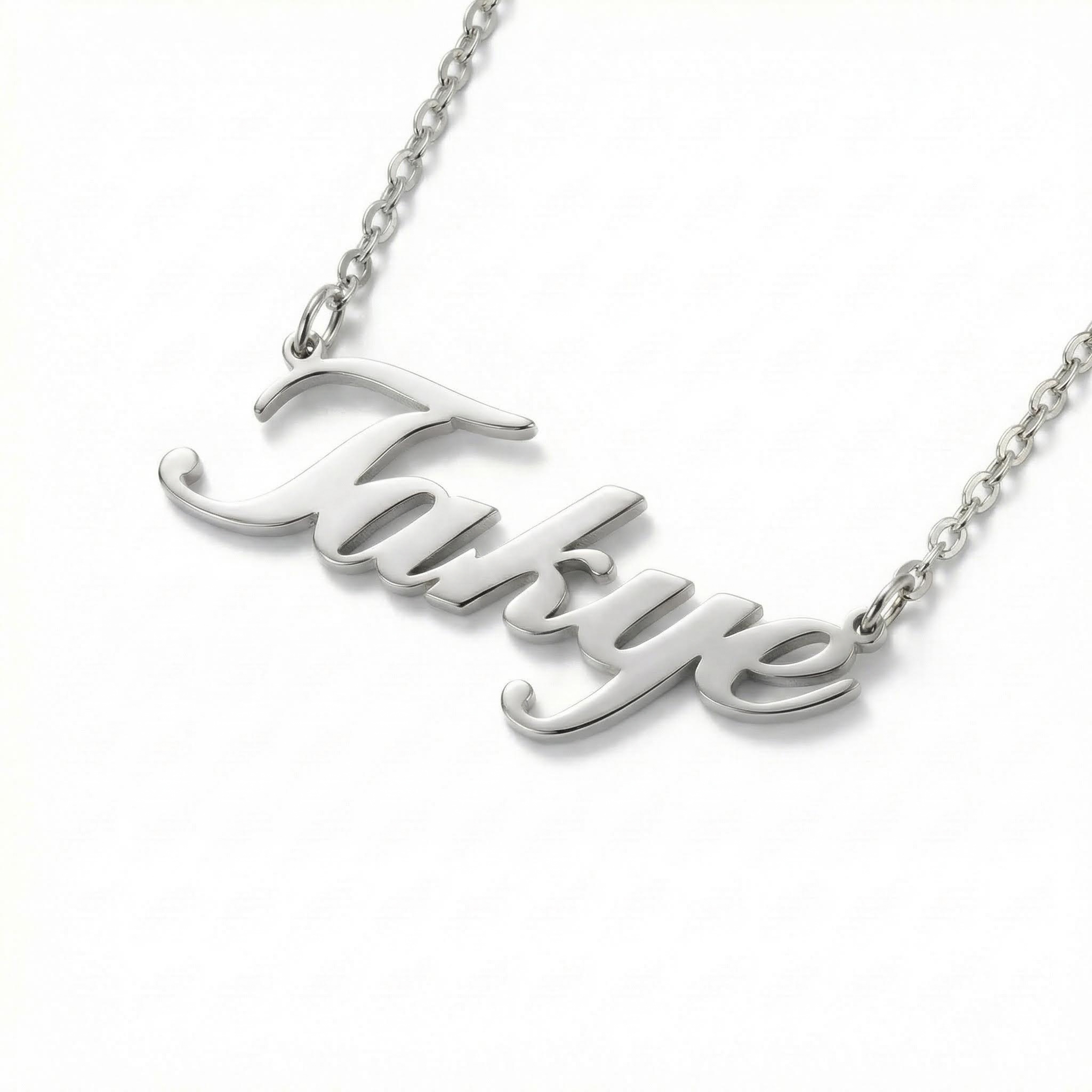 Personalized Name Stainless Steel Necklace