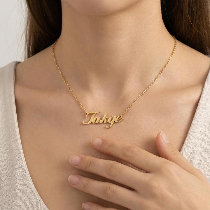 Personalized Name Stainless Steel Necklace