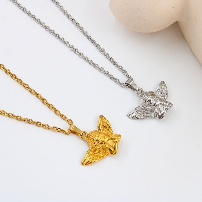 Baby Angel Necklace