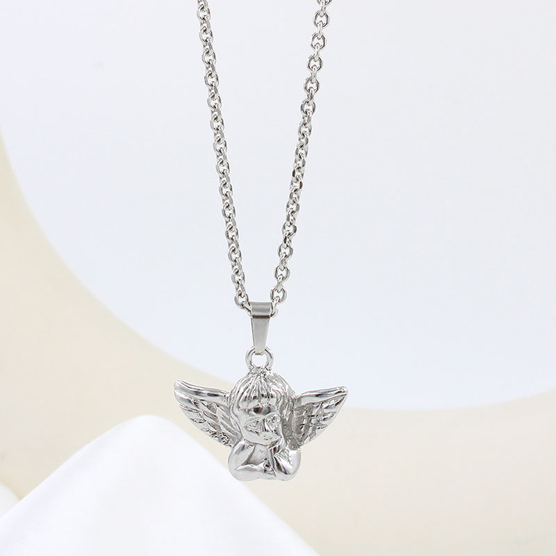 Baby Angel Necklace