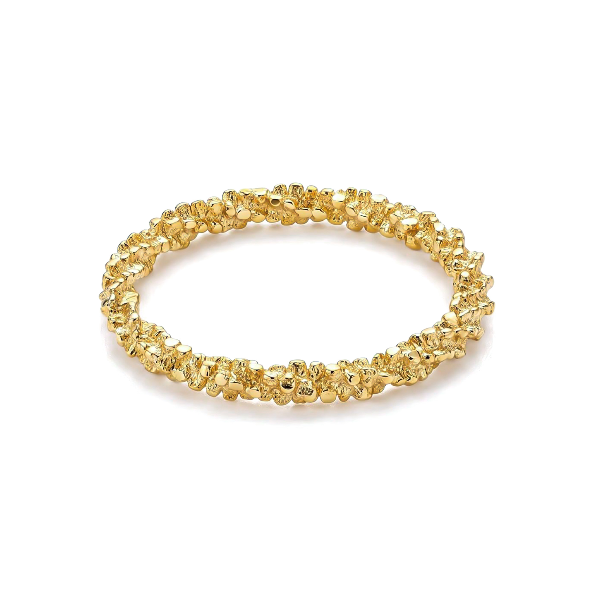 S925 Silver Gypsophila Ring