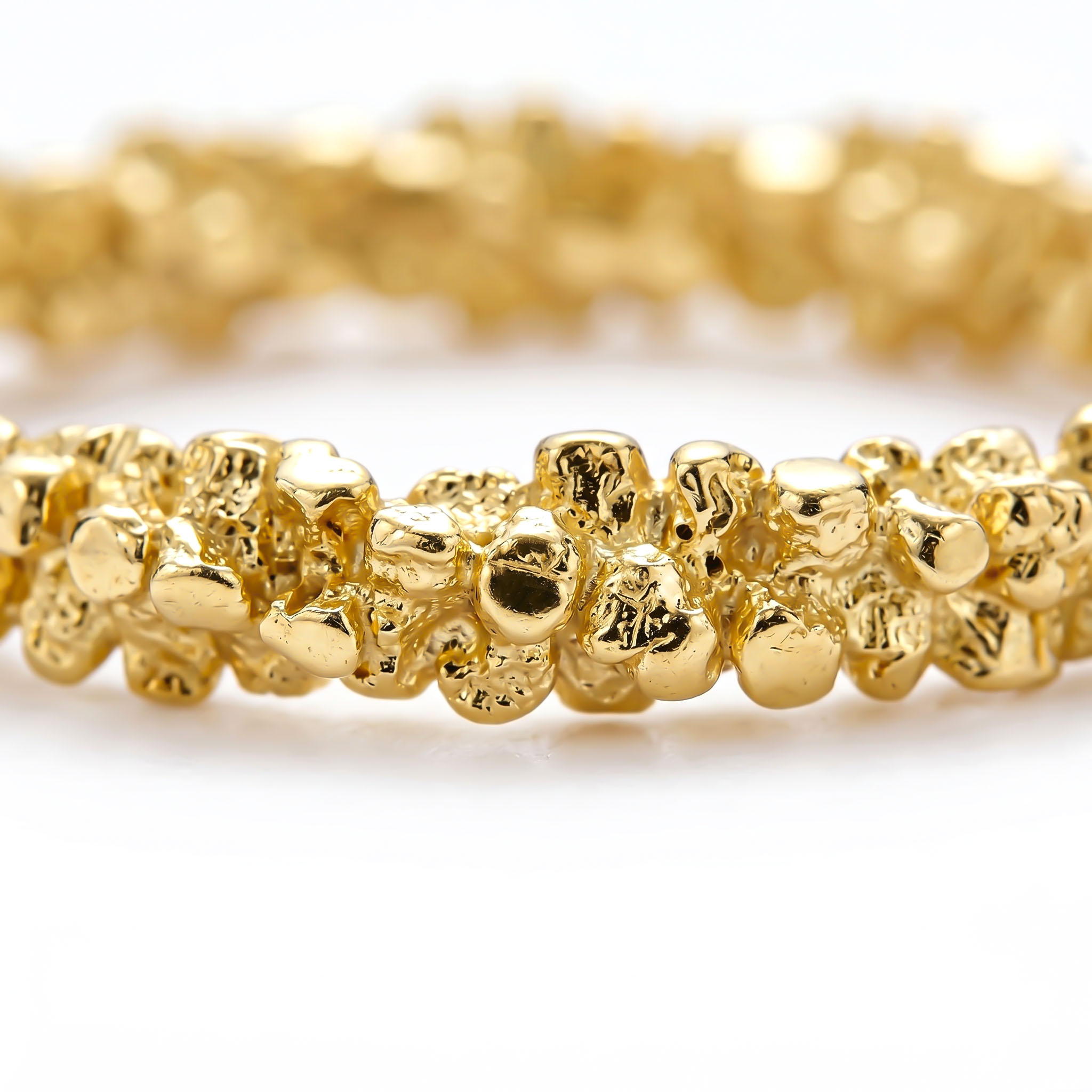 S925 Silver Gypsophila Ring