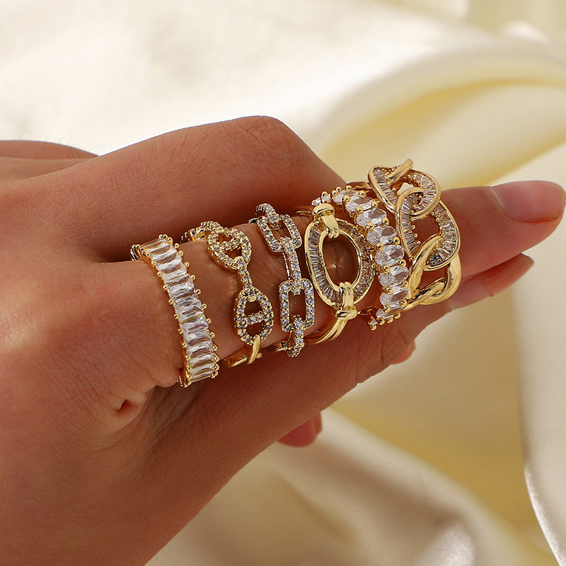 Single Row Paved Chain Link Ring