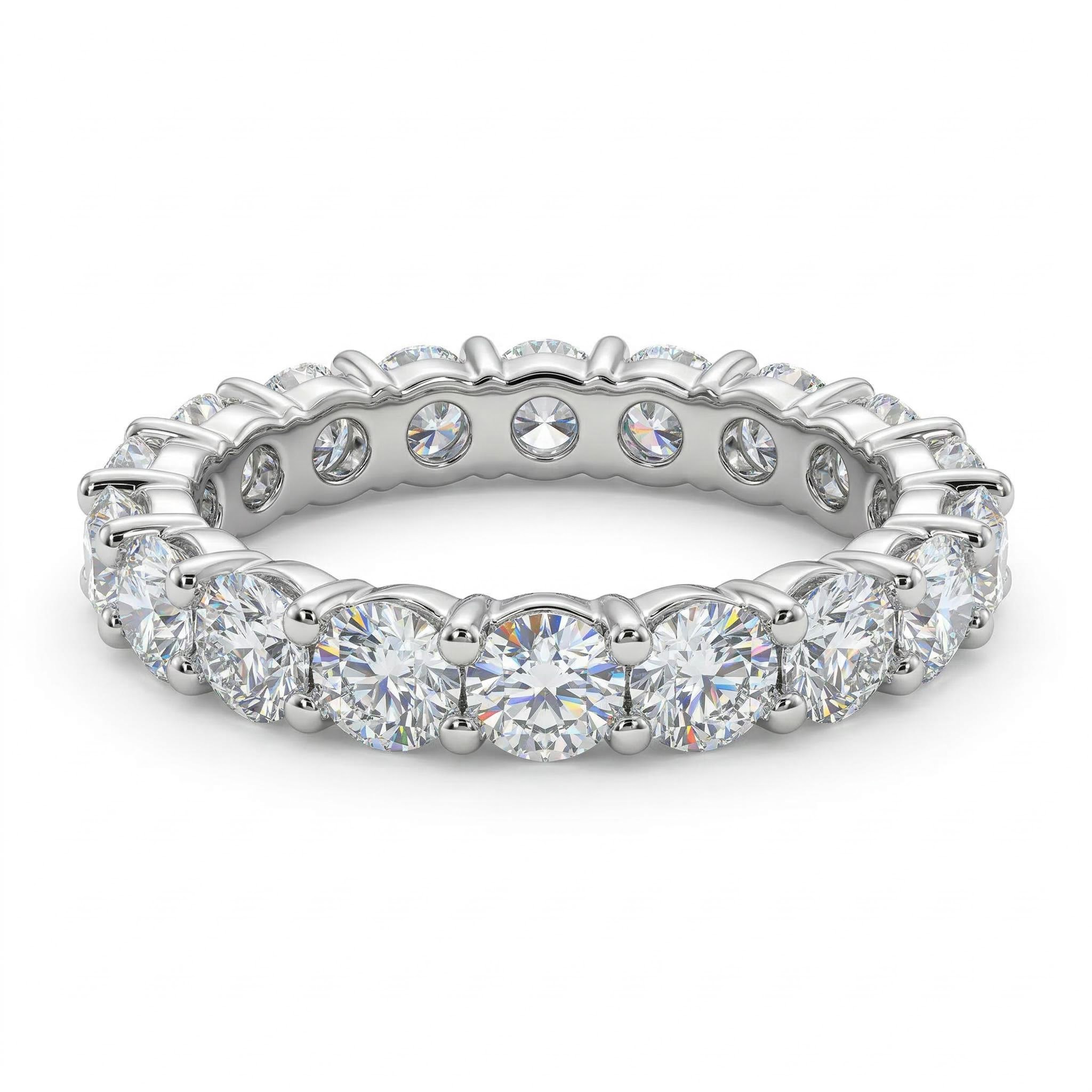 Simple Round Cut Band