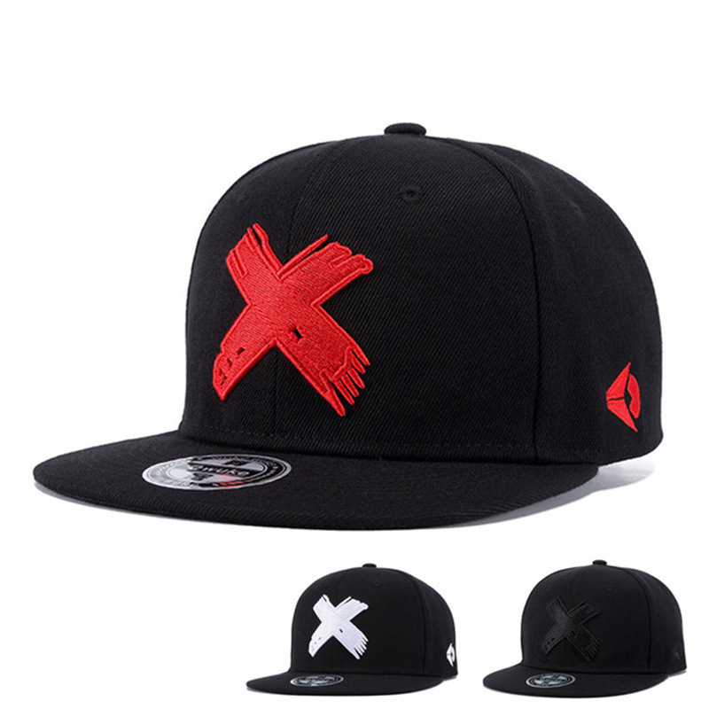 Fashion Letter X Snapback Hat