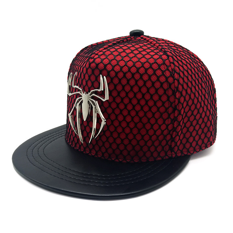 Spider Snapback Hat