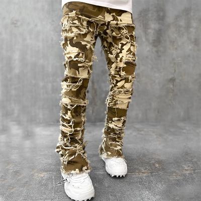 Street Style Camouflage Jeans