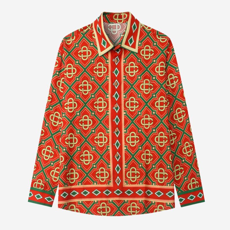Diamond Long Sleeves Shirt