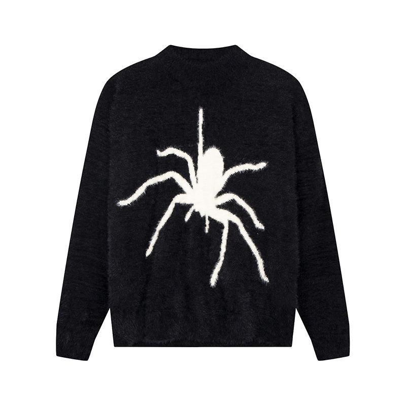 Y2K Spider Sweater