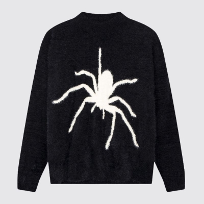 Y2K Spider Sweater