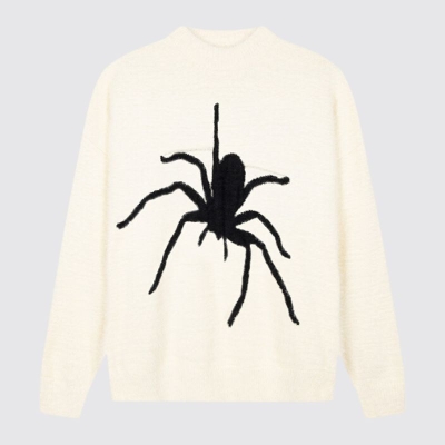 Y2K Spider Sweater