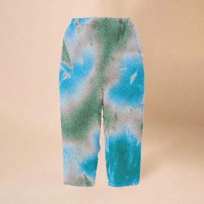 Flannel Unisex  Printed Casual Pants