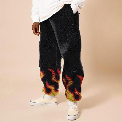 Flannel Flame Casual Pants