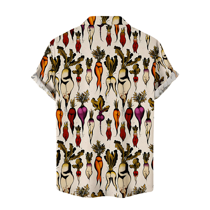 Holiday Fun Print Colorful Shirt