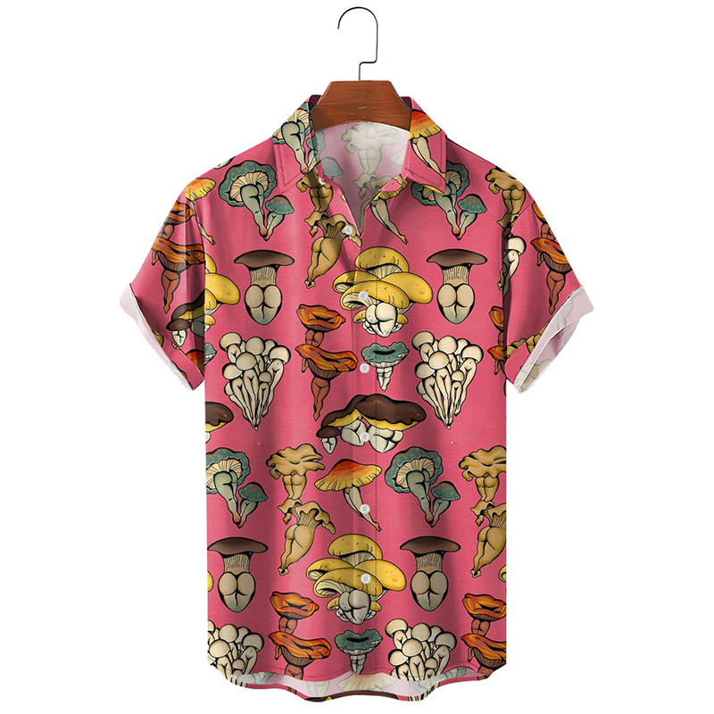 Holiday Fun Print Colorful Shirt