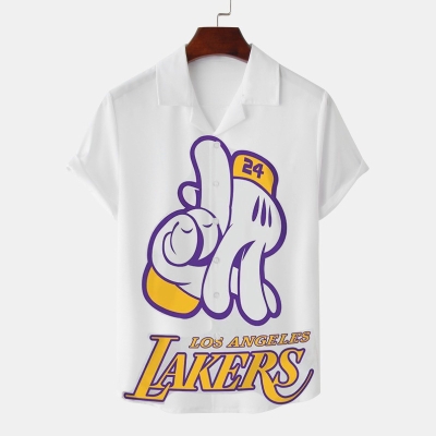 Basketball Memorial Print Shirt