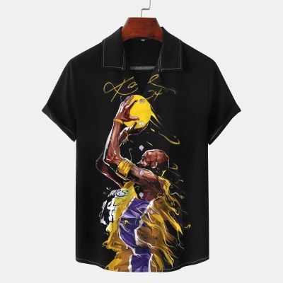 Basketball Memorial Print Shirt