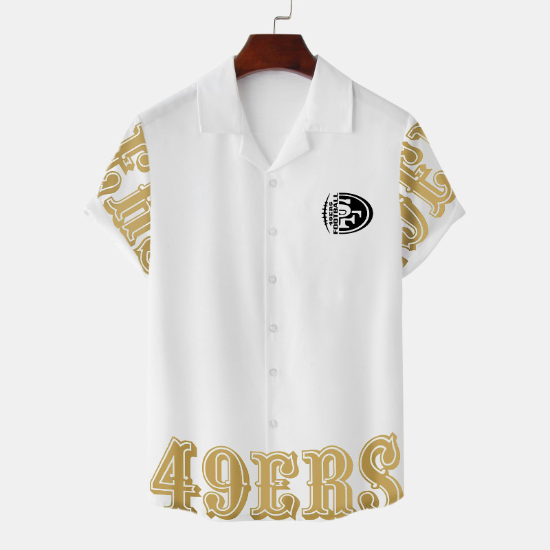 SF 49ERS Printed Shirt