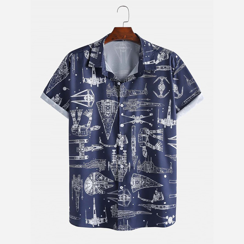 Bigfoot Alien Short Sleeve Shirt